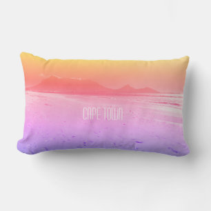 Table Mountain Cape Town Throw Pillow Cushion
