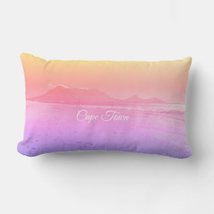 Table Mountain Cape Town Throw Pillow Cushion