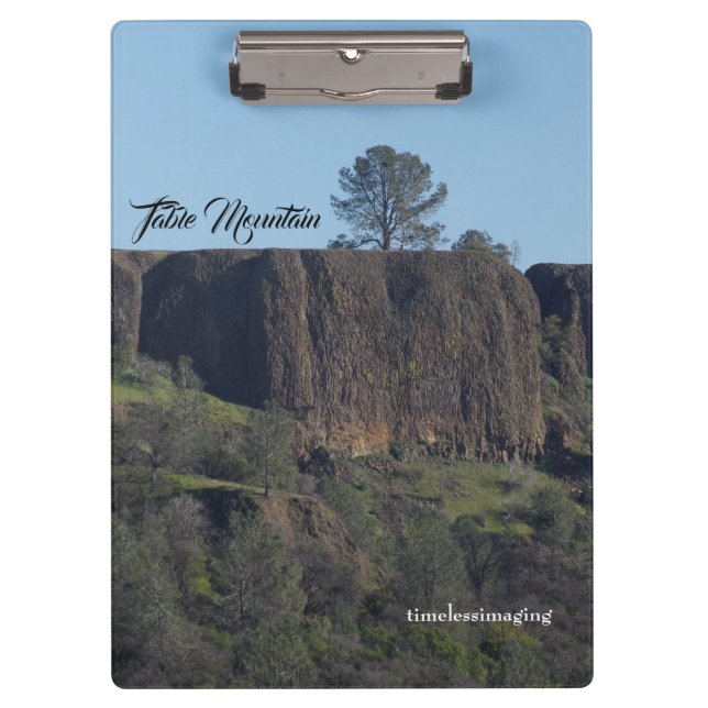 Table Mountain Clipboard  (Front)