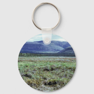 Table Mountain in Summer Keychain