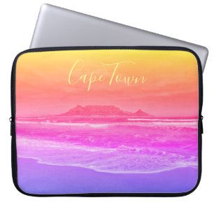Table Mountain Lion's Head Cape Town Laptop Sleeve