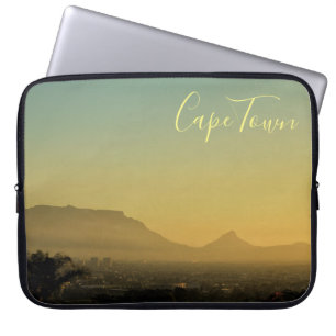 Table Mountain Lion's Head Cape Town Laptop Sleeve