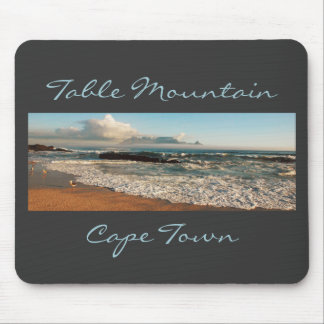 Table Mountain, South Africa mousepads - customize