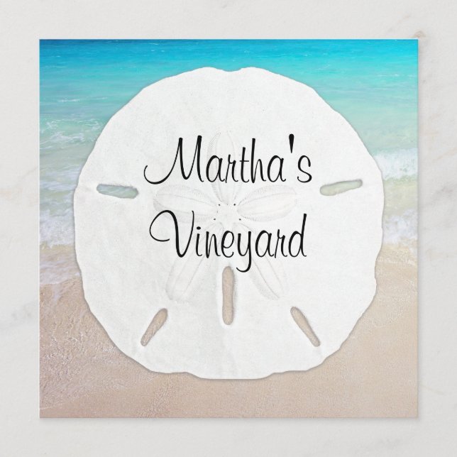 Table Name Sand Dollar Menu Seating (Front)