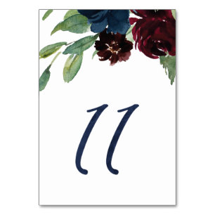 Table Numbers for KJ #11