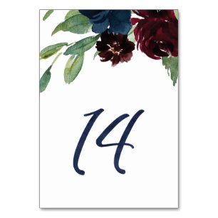Table Numbers for KJ #14