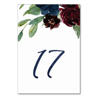 Table Numbers for KJ #17