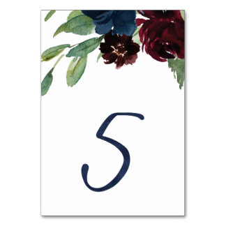 Table Numbers for KJ #5