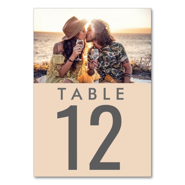 Table Numéro de tableau de la réception de mariage (Par défaut)