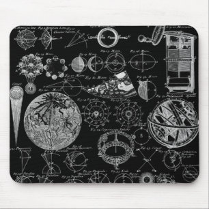 Table of Astronomy Mouse Pad