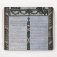 Table of the Declaration of the Rights of Man
