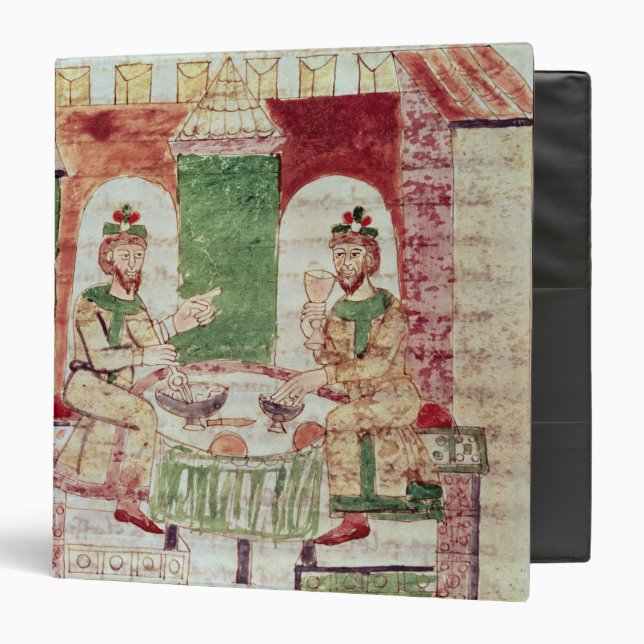 Table of the Rich, from 'De Universo' by Binder (Front/Inside)