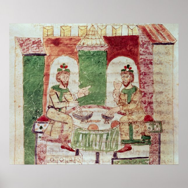 Table of the Rich, from 'De Universo' by Poster (Front)