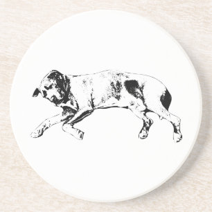 Table Pause, Yuletide Nap Coaster