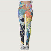Table périodique Pop Art Paolozzi Leggings