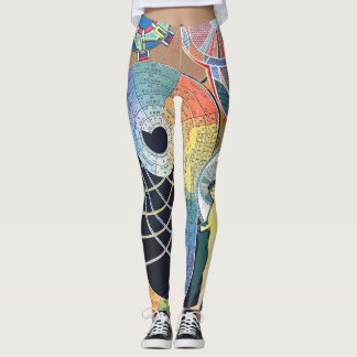 Table périodique Pop Art Paolozzi Leggings