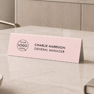 Table Plaque de nom de bureau Enseigne de tente de tab