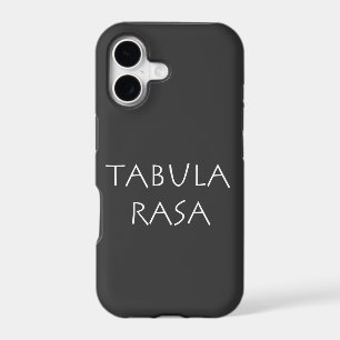 Table rase