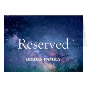 Table Reserved