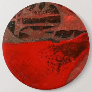 "Table Rock 3" Abstract Art Button