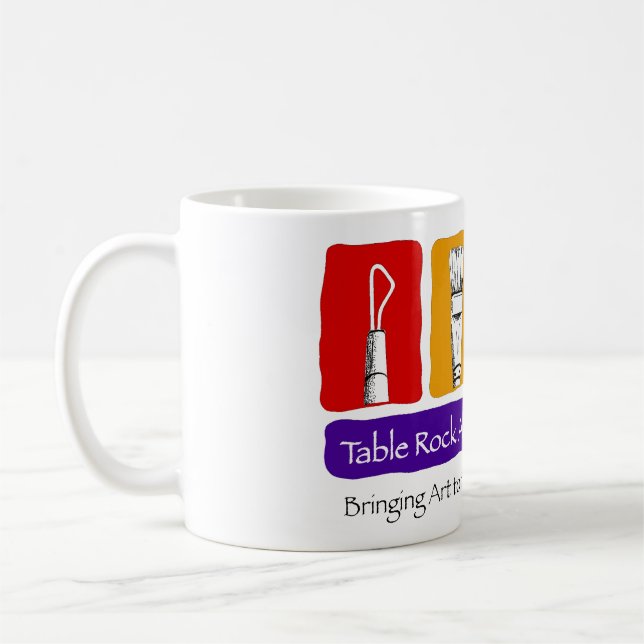 Table Rock Art Guild Coffee Mug (Left)