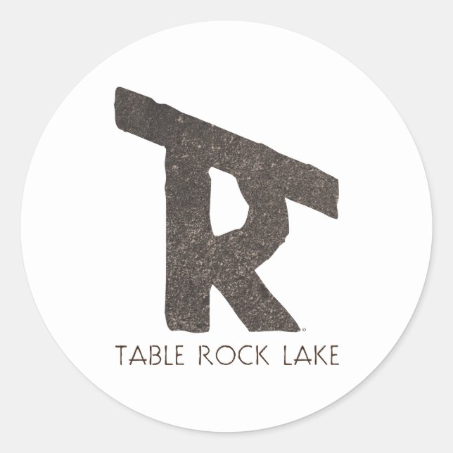 Table Rock Lake Classic Round Sticker (Front)