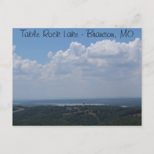 Table Rock Lake Postcard