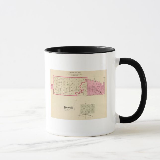 Table Rock, Nebraska Mug (Right)