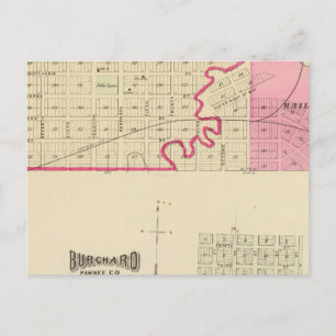 Table Rock, Nebraska Postcard