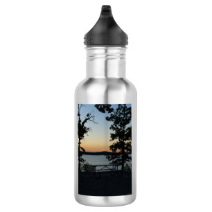 Table Rock Silhouette Sunset Stainless Steel Water 532 Ml Water Bottle
