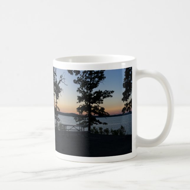 Table Rock Sunset Coffee Mug (Right)
