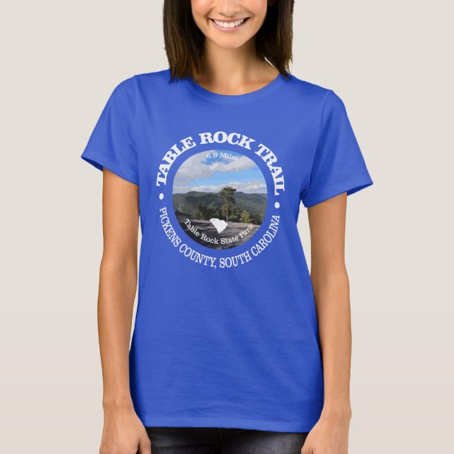 Table Rock Trail (OBP) T-Shirt (Front)