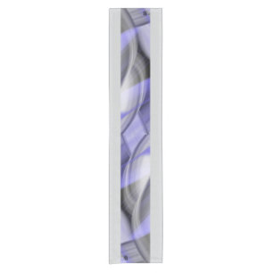 Table Runner Abstract Home Trend Lavender Violet