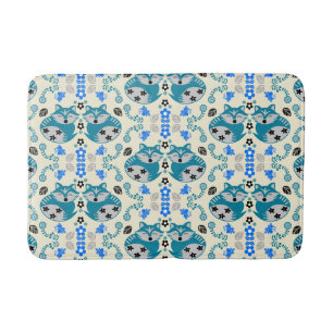 Table Runner Bath Mat