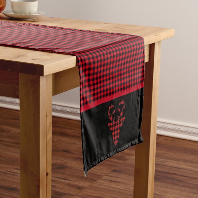 Table Runner Buffalo Plaid (In Situ)