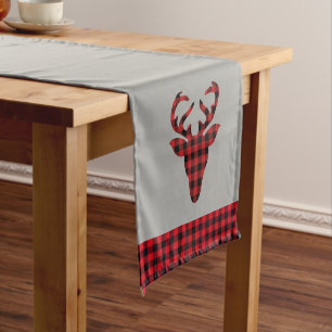 Table Runner Christmas Plaid