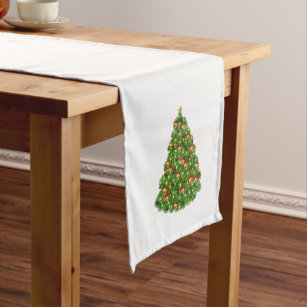 Table Runner-Christmas Tree Medium Table Runner