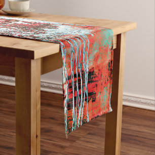 Table Runner – Corrosion Pulse