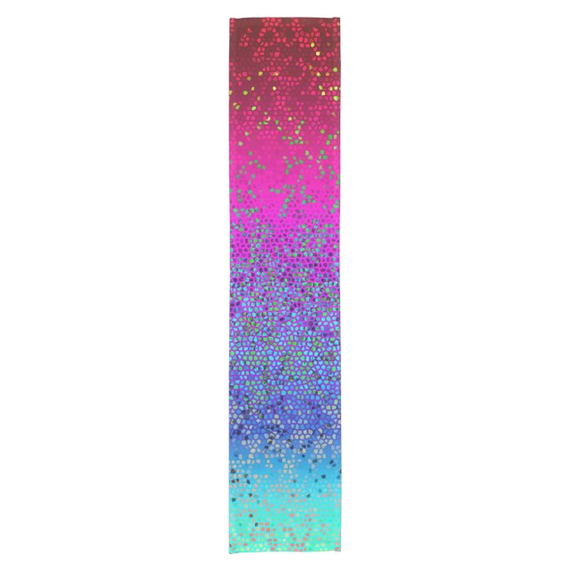 Table Runner Glitter Star Dust (Front)