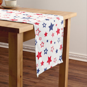 Table Runner-July 4th Stars Medium Table Runner