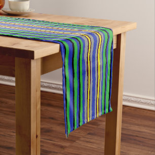 Table Runner Kente Stripes