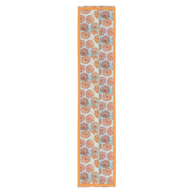 Table Runner Marigolds O (Front)