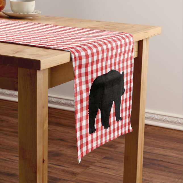 Table Runner Yellowstone Bear (In Situ)