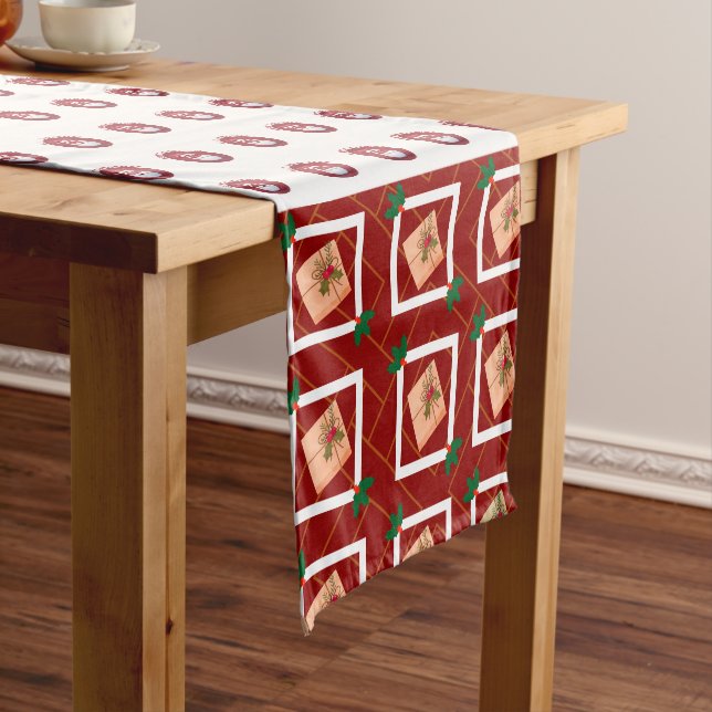 table runners for merry christmas (In Situ)