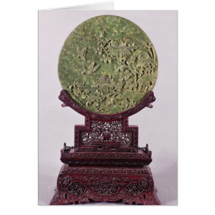 Table screen, Chinese, 18th century