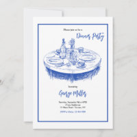 Table Setting Invitation