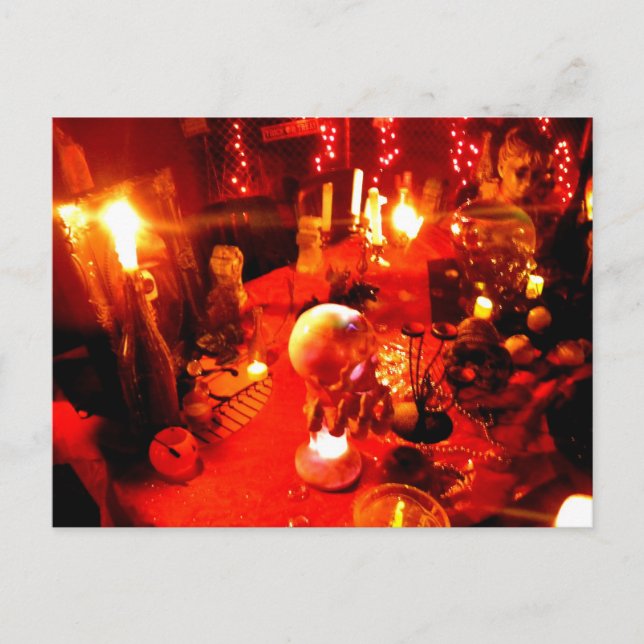 Table Setting Postcard (Front)