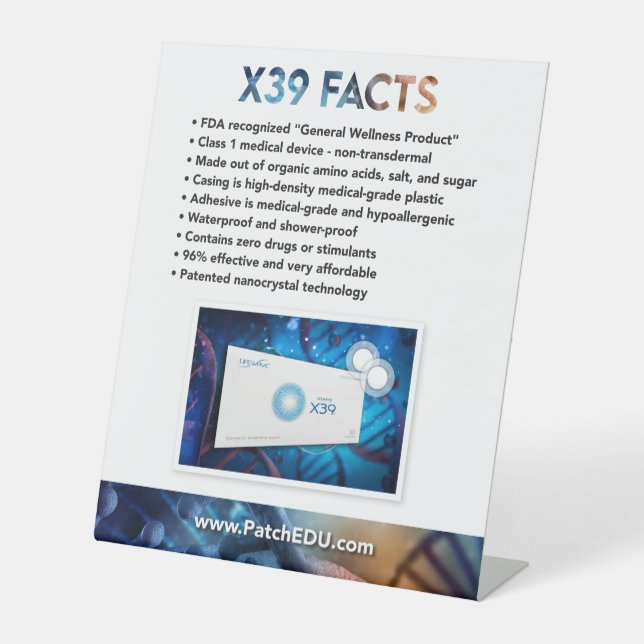 Table Sign - Facts (Front)