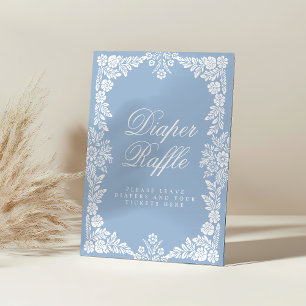 Table Signe de baby shower de couches Cielito Lindo