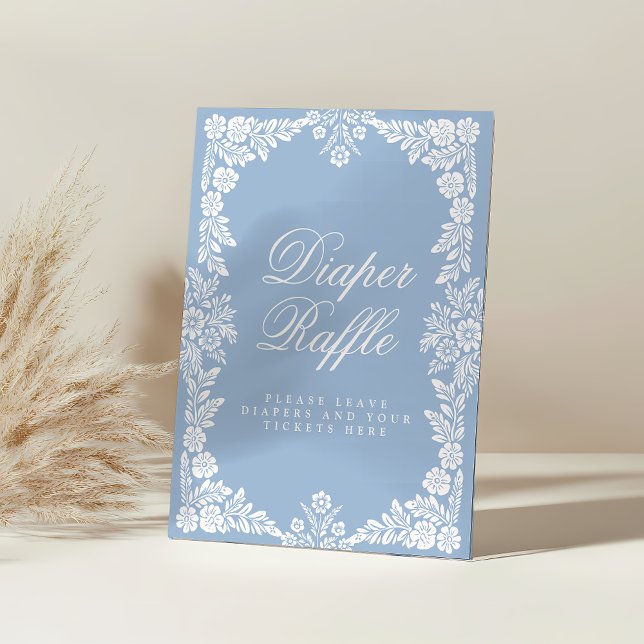 Table Signe de baby shower de couches Cielito Lindo (Créateur téléchargé)